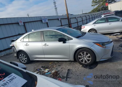 2021 Toyota Corolla Le from USA, damaged, VIN JTDEPMAE9MJ131723